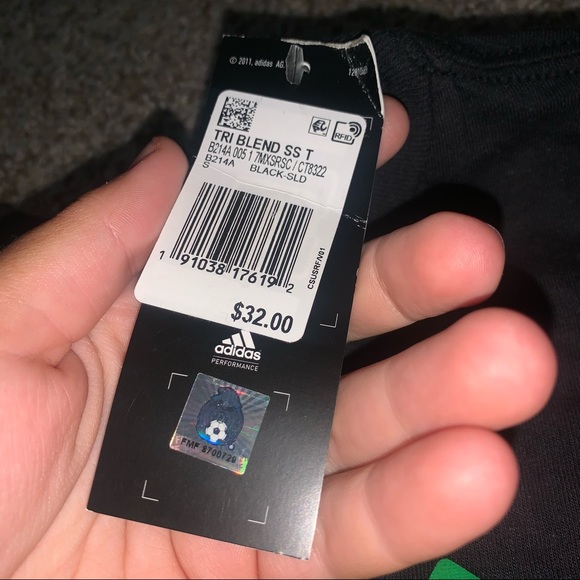 Adidas Mexico Futbol Shirt - Picture 5 of 6